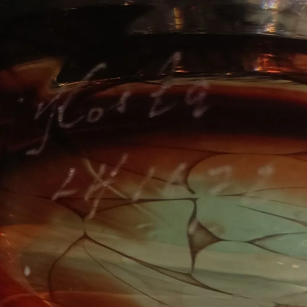 Vintage Limited Kosta Colora Geometric # LH 1672 - Picture 8 of 8